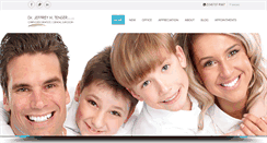 Desktop Screenshot of drjeffreytenser.com